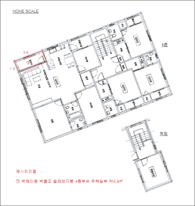 건 물 개 황 도