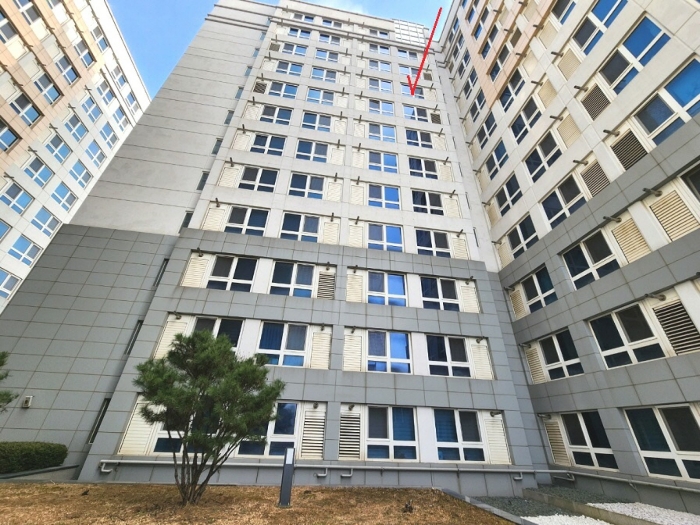 서측에서 촬영
