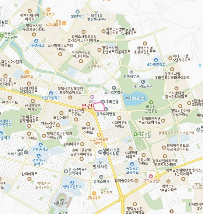 광 역 위 치 도