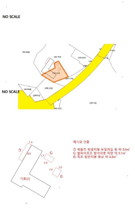 지 적 도 및 건 물 개 황 도