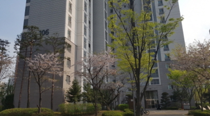 * 본건 목적물 소재 동 전경