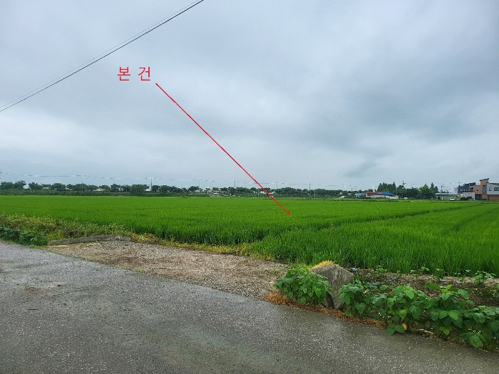 본 건 전경(북동측에서 촬영)