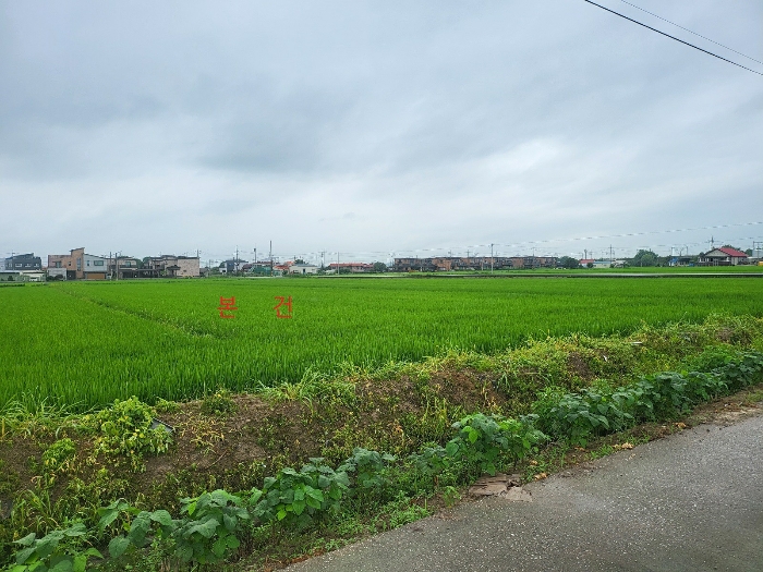 본 건 전경(남동측에서 촬영)
