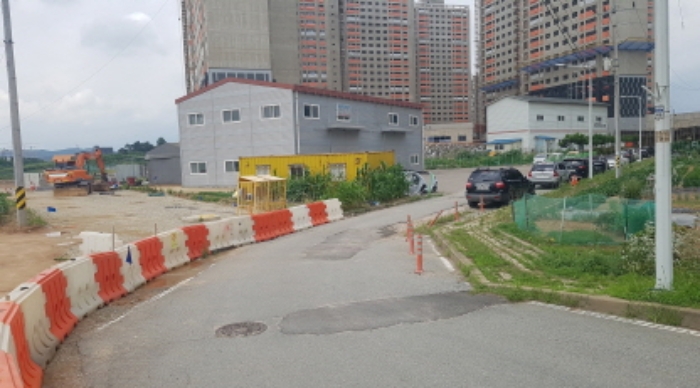 * 목록1. 전경(반대방향)