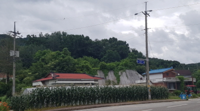 * 목록6. 및 지상 제시외 건물들 전경