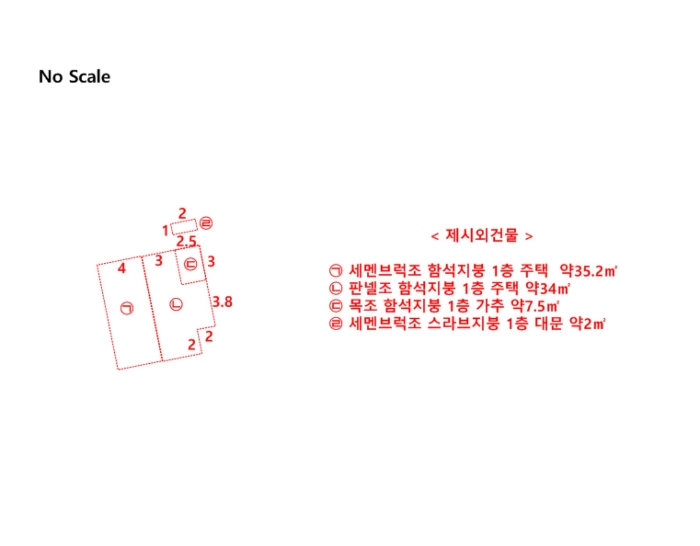 건 물 개 황 도