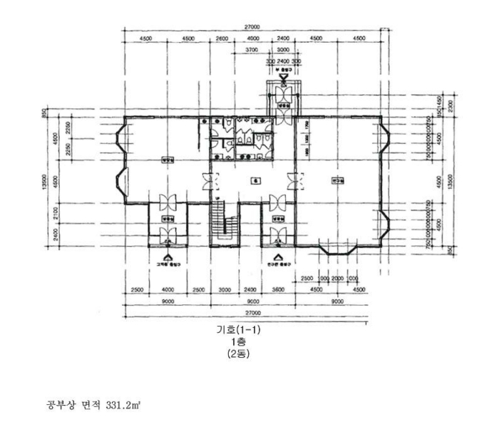 건 물 개 황 도