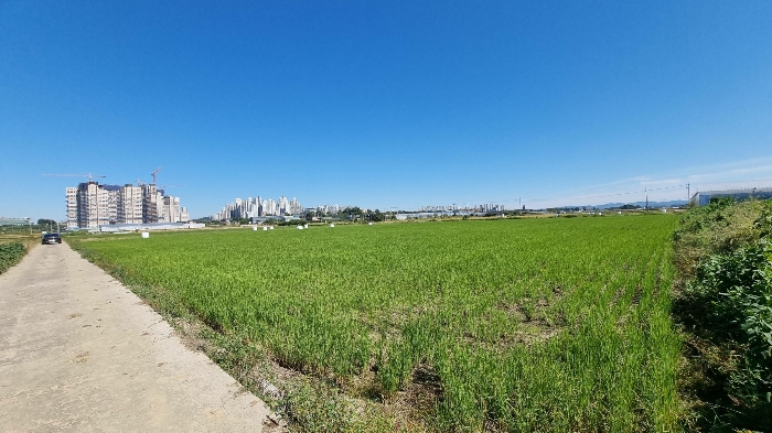 전경(남서측에서)