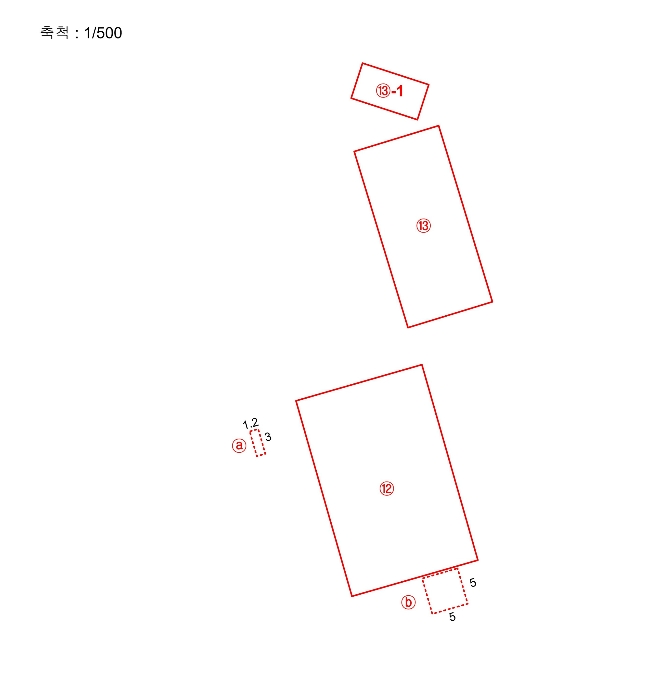 건 물 개 황 도