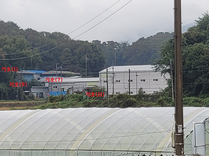 기좌리 전경