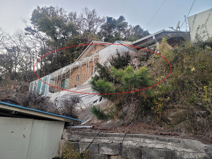 기호(4) 남동측에서 촬영