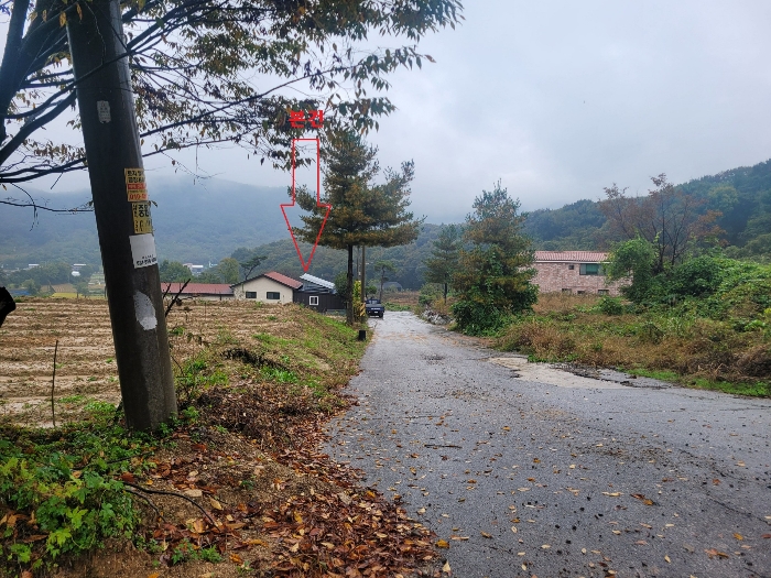 기호(14) 서측 접근로