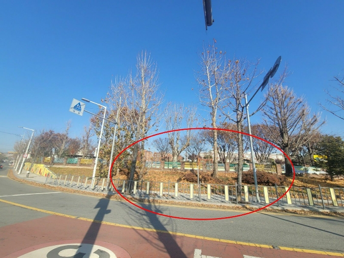본건 전경(남측에서 촬영)