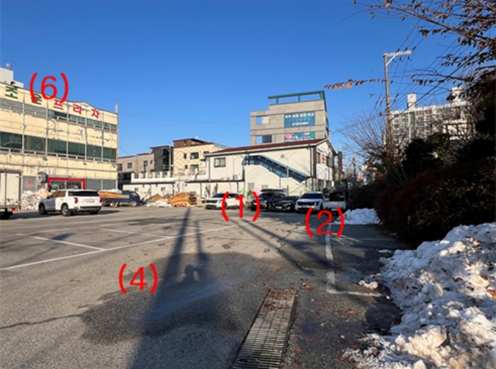 <기호(1)토지 남측에서 촬영>