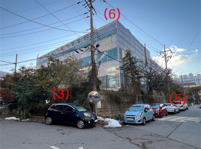 <기호(3)토지 북동측에서 촬영>