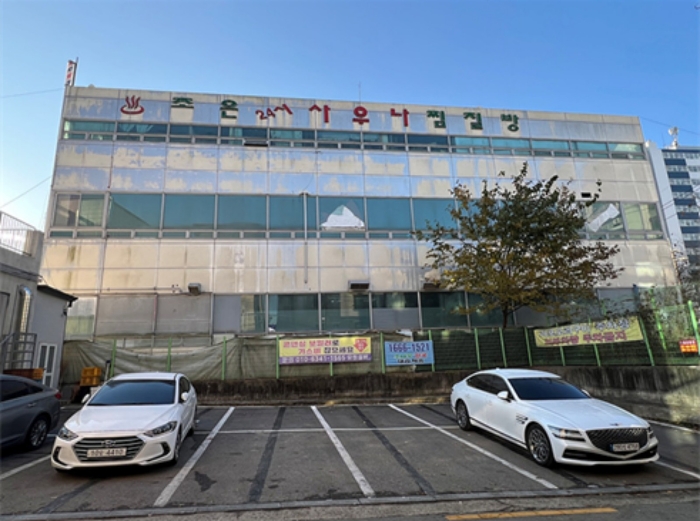 <기호(6)건물 북측에서 촬영>