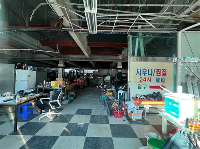 <기호(6)건물 1층 내부전경>