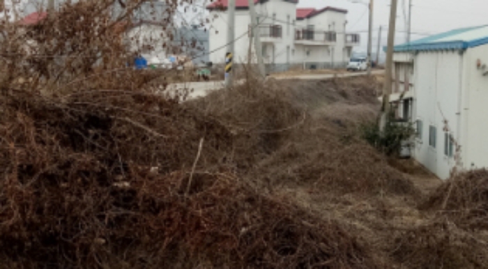 * 목록 11. 법면