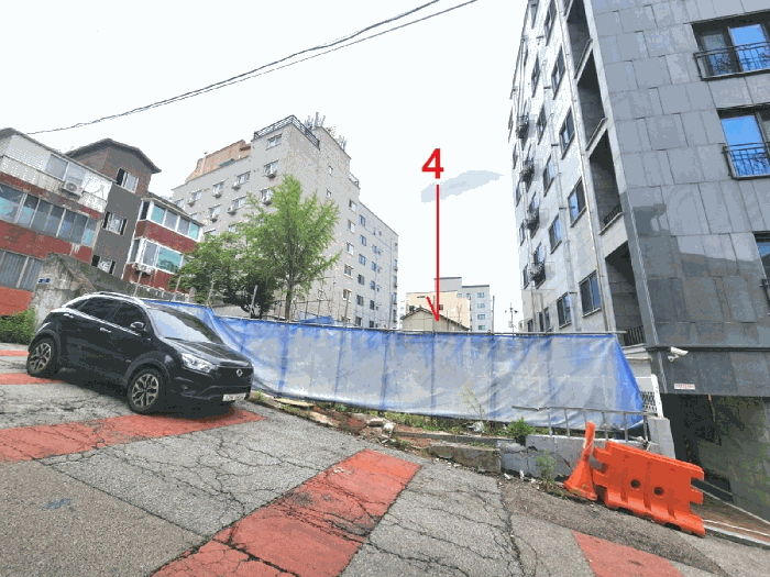 기호4 전경(동측에서 촬영)