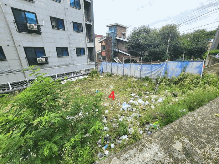 기호4 전경(남측에서 촬영)