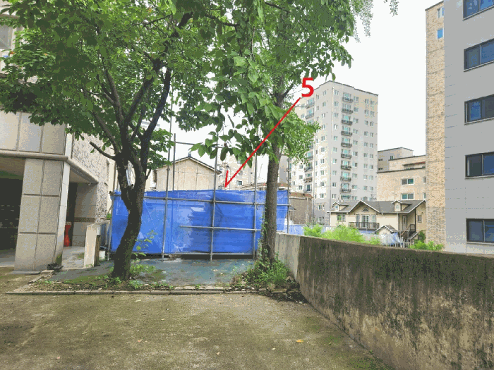 기호5 전경(동측에서 촬영)