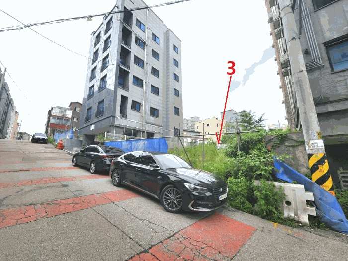 기호3 전경(북측에서 촬영)