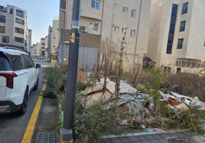 본건 토지 전경