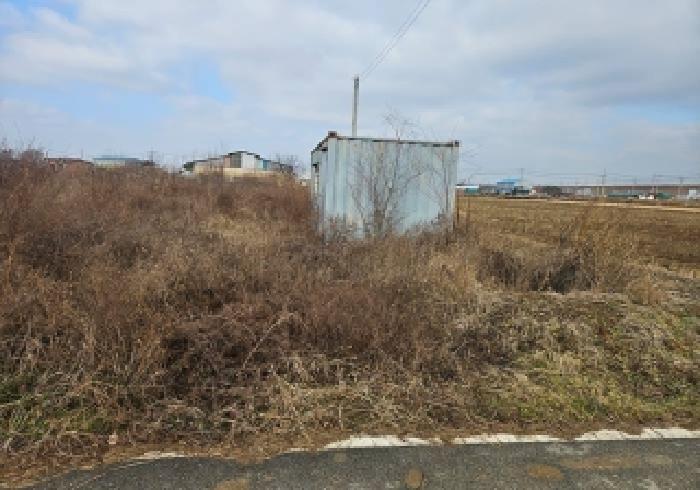 본건 토지내 제시외 컨테이너
