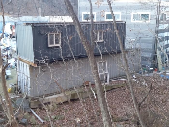 * 본건 목적물 1. 지상 콘테이너박스 전경