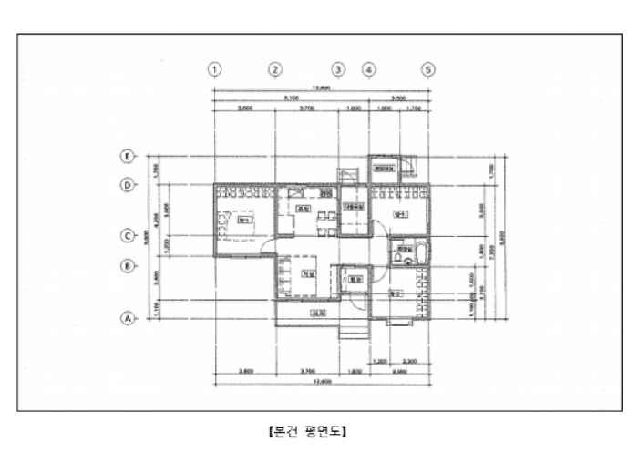 건 물 개 황 도