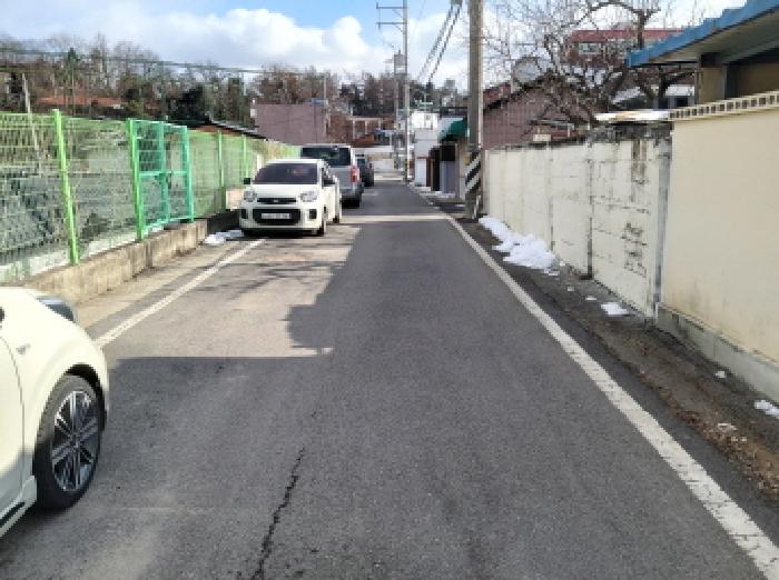 * 본건 목적물 인접도로 전경