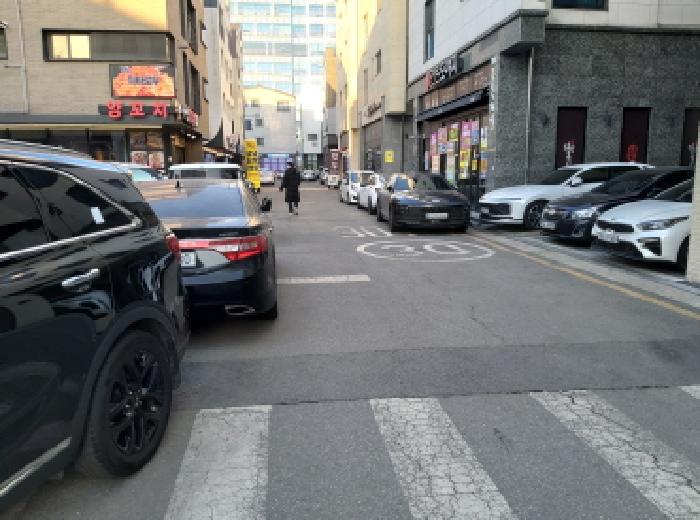 * 본건 목적물 인접도로 전경