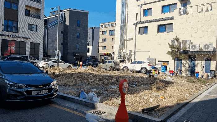 전경(남측에서)