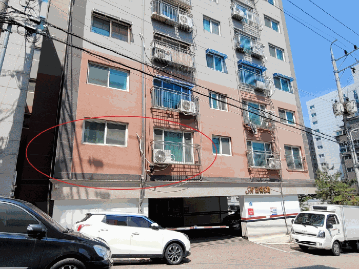 본건 남측 부분
