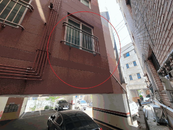 본건 서측 부분