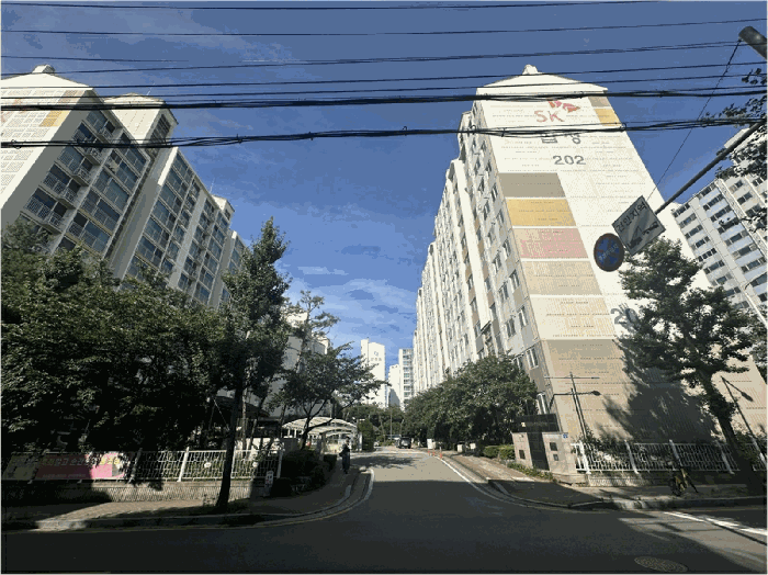 단지 주출입구