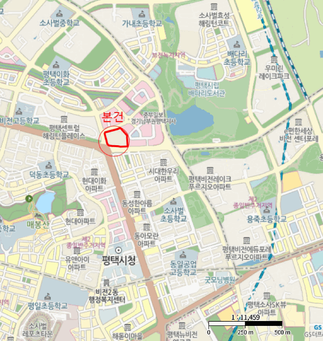 광 역 위 치 도