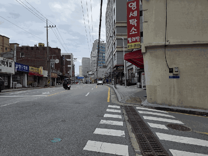 남동측 인근(인근상가)