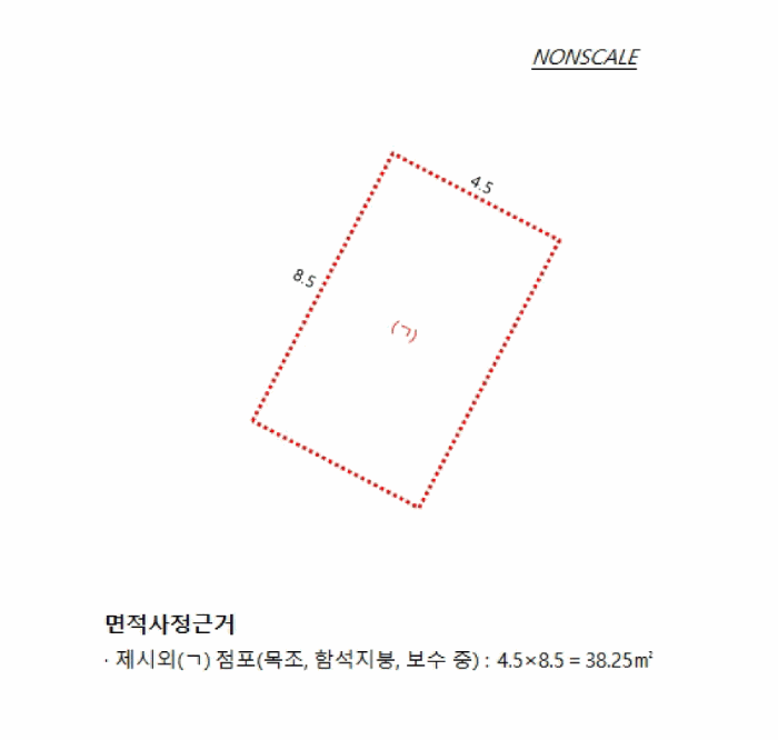 건 물 개 황 도