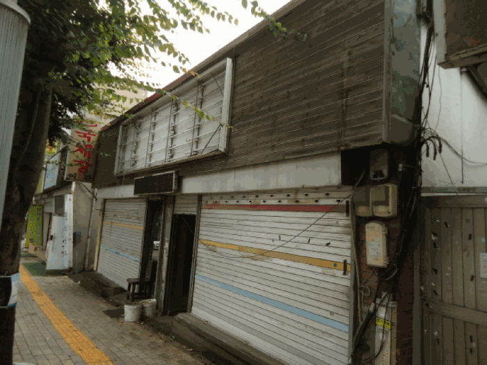 (ㄱ)제시외 건물 상황