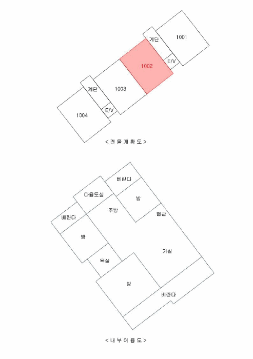 건 물 개 황 도