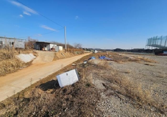 표시 목록 2번 토지 전경