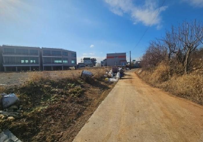 표시 목록 부동산 주변 도로변 전경