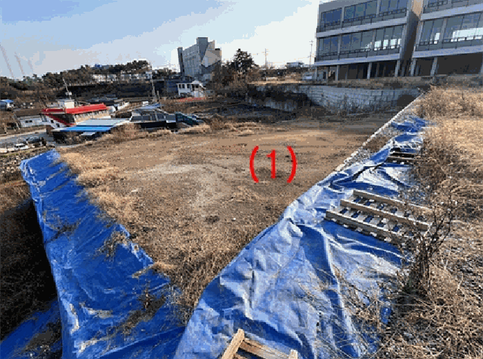 기호(1)토지 동측일부 전경