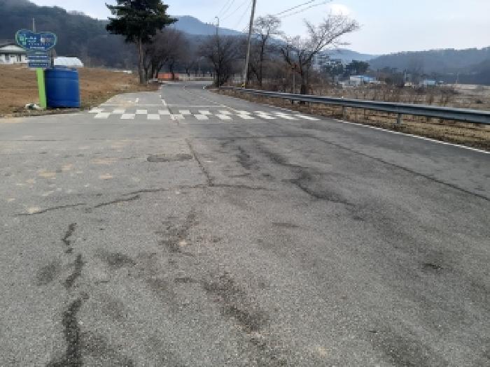 * 본건 목적물 인근도로 전경
