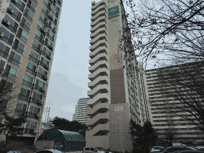 108동 전경