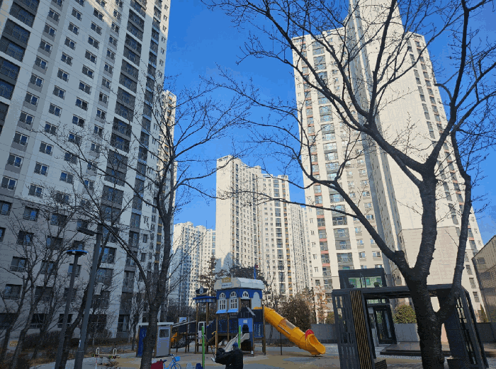 <단지내 전경>