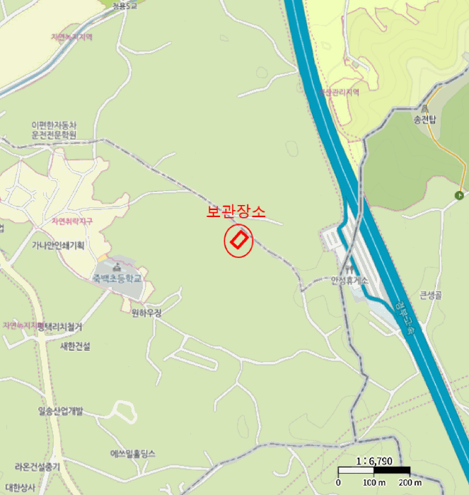 보 관 장 소