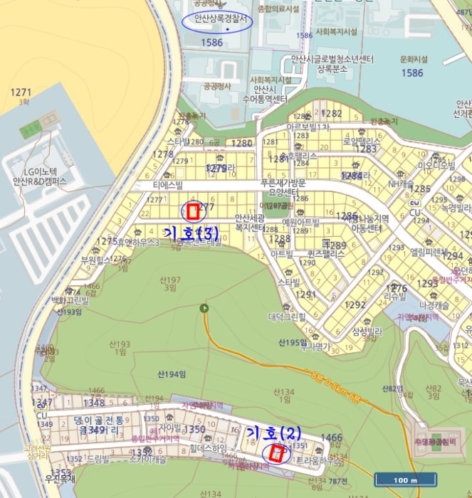 상 세 위 치 도(기호2,3)