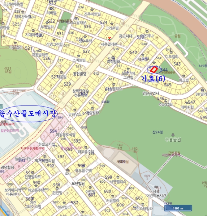 상 세 위 치 도(기호6)
